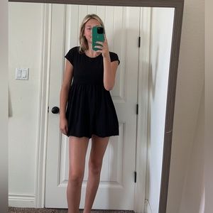 Little black dress (I’m 6ft). From boutique